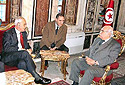Incontro con il presidente del Parlamento tunisino