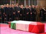 Funerale del Tenente Romani