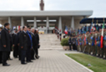 Cerimonia al Sacrario Militare dei Caduti d'Oltremare, nella Giornata dell'Unita Nazionale e delle Forze Armate