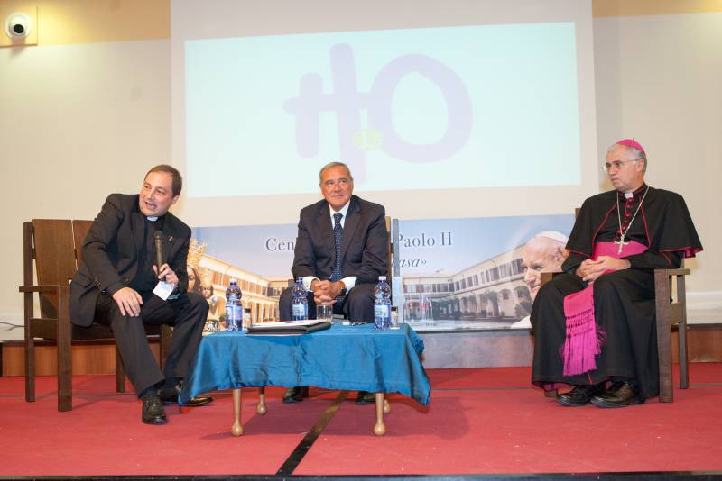 Il Presidente Grasso interviene al convegno organizzato dagli oratori italiani 