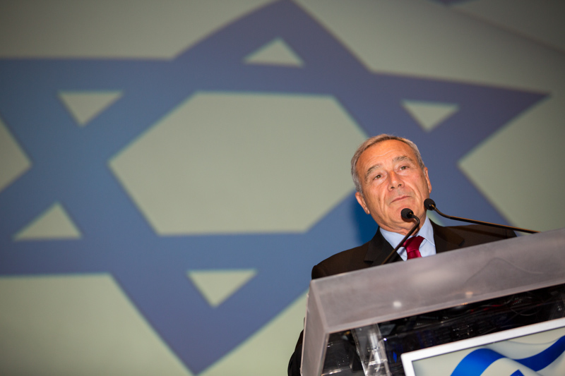 Il Presidente Grasso al ricevimento in occasione del 66° Anniversario dell'indipendenza dello Stato d'Israele