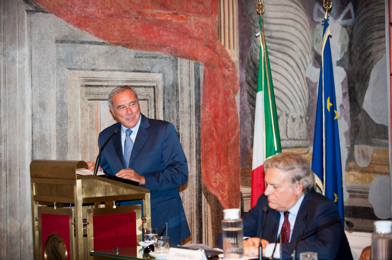 L'intervento del Presidente Grasso al convegno 