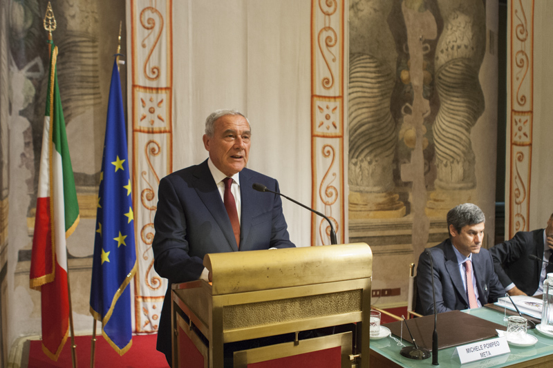 L'intervento del Presidente Grasso alla presentazione del Rapporto e Bilancio sociale ENAC 2014.