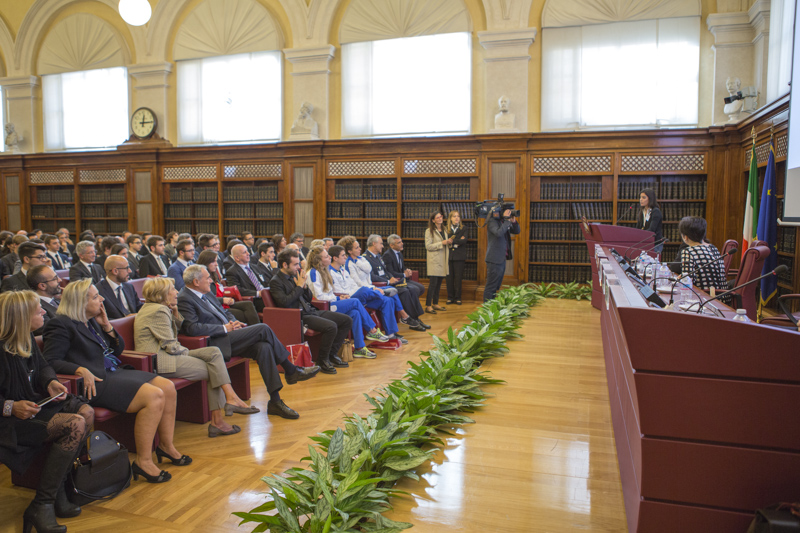 Il Presidente Grasso partecipa alla giornata dedicata alla valorizzazione delle eccellenze italiane.