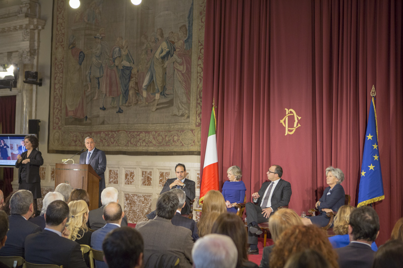 L'intervento del Presidente Grasso alla cerimonia in occasione della Giornata internazionale delle persone con disabilità.
