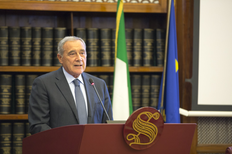 L'intervento del Presidente Grasso al seminario 