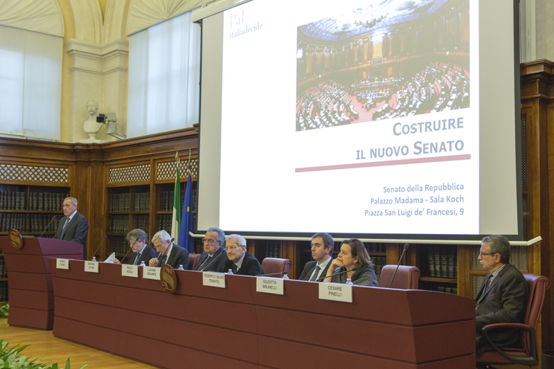 L'intervento del Presidente Grasso al seminario 