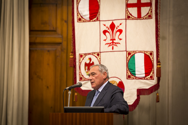 Il Presidente Grasso interviene alla cerimonia di chiusura del Seminario di studi e ricerche parlamentari 
