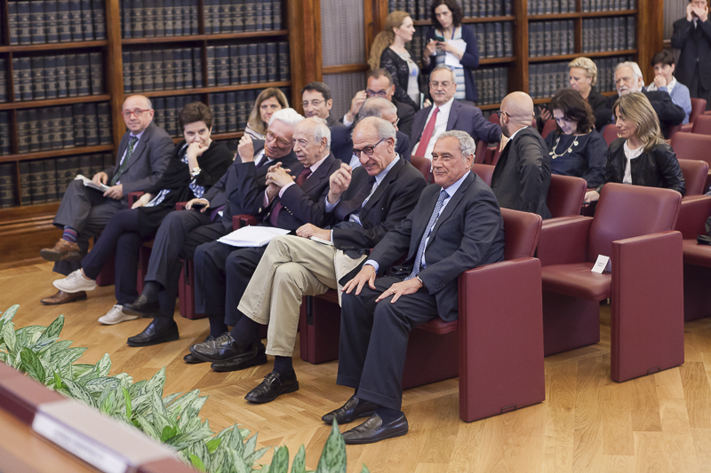 Il Presidente Grasso prende parte alla presentazione del Volume di Vannino Chiti 