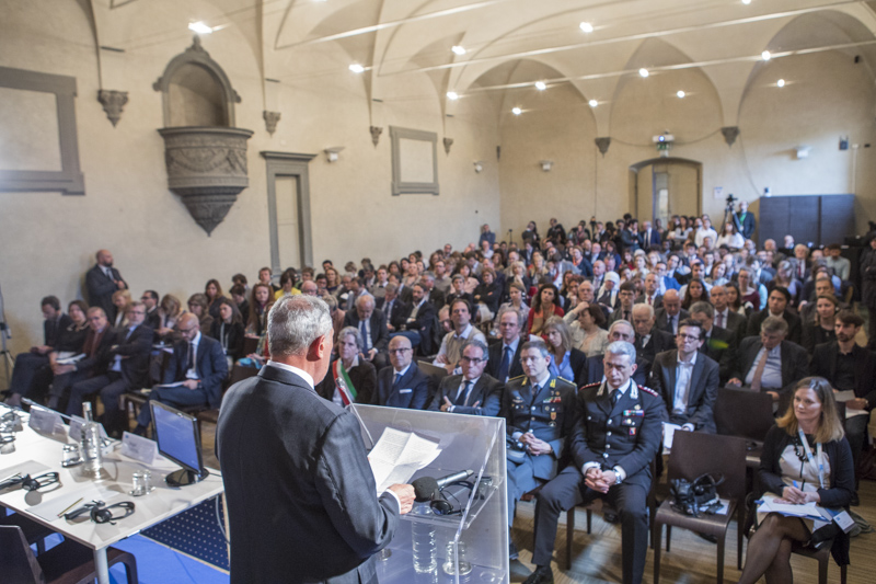 L'intervento del Presidente Grasso alla sessione di apertura della conferenza 