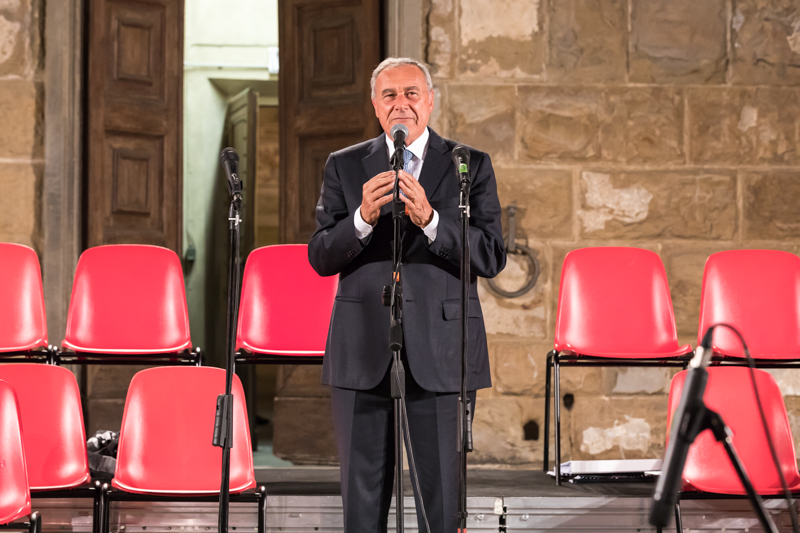 Il discorso del Presidente Grasso da inizio alla cerimonia