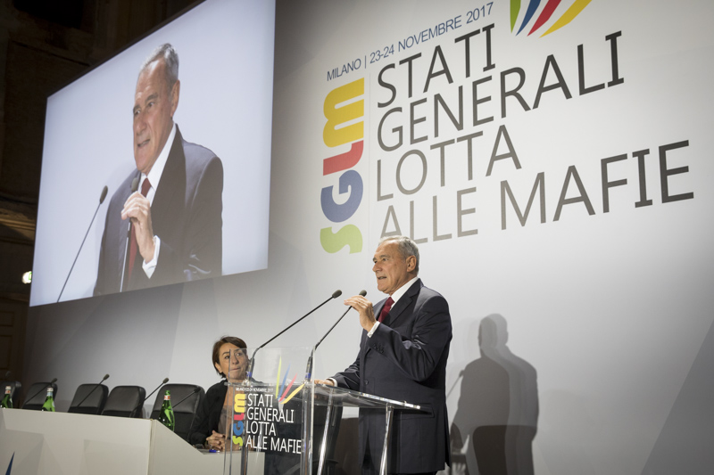 Il Presidente Grasso interviene all'evento conclusivo della pubblica consultazione 