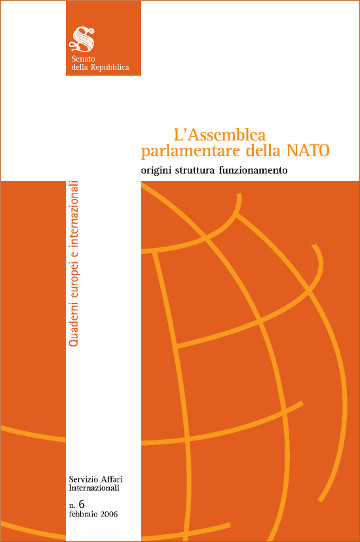 L'Assemblea parlamentare della NATO - origini struttura funzionamento