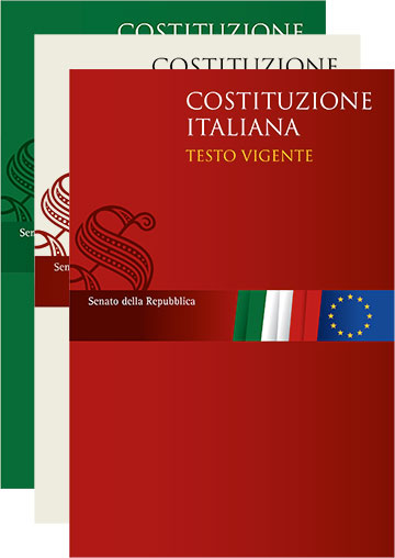Costituzione italiana. Testo vigente