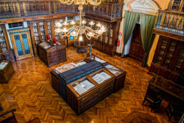 sala biblioteca