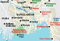 mappa Bangladesh