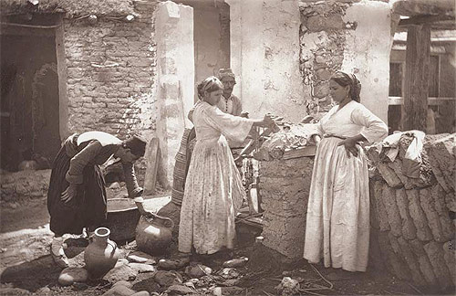 Donne al lavatoio di Levka, 1879