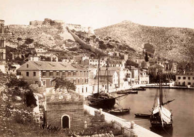 Lesina (Hvar), 1890 ca.