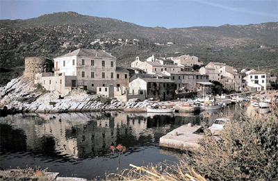 Corsica. Capo Corso, 1990