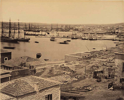 Il Pireo, 1880 ca.