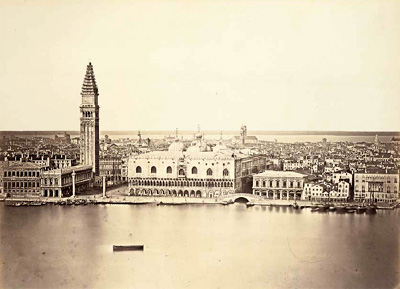 Panorama di Venezia, 1860 ca.