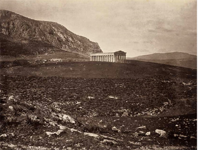 Tempio di Segesta, 1900 ca.