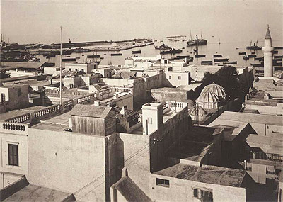 Veduta di Tripoli, 1910 ca.