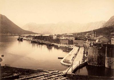 Bocche di Cattaro, 1890 ca.