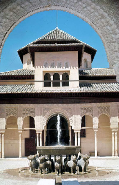 Granada. Alhambra: palazzo Alcazar, 1970 ca.