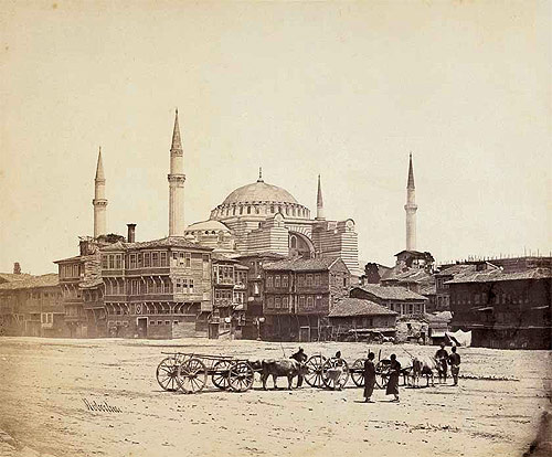 Istanbul. S. Sofia, 1854