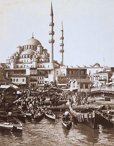 Moschea di Yenicami, 1890 ca.