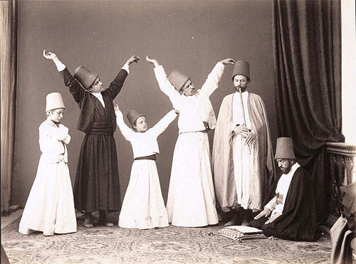 Dervisci danzanti, 1870 ca.