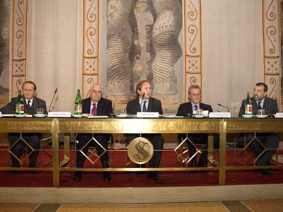 I relatori del Rapporto annuale 2006 I relatori