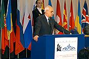 Il Presidente Pera interviene all'Assemblea parlamentare della Nato
