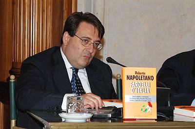 Presentazione del libro Fardelli d'Italia: l'autore, Roberto Napoletano