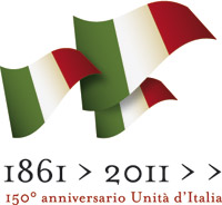 Logo 150mo anniversario dell'Unità d'Italia