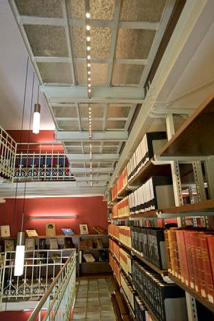 Biblioteca dell'Assemblea Federale Svizzera - interni