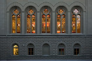 Biblioteca dell'Assemblea Federale Svizzera - esterno