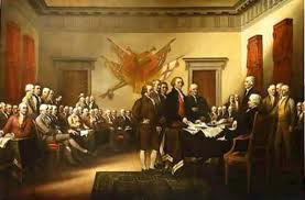 Dipinto raffigurante la firma della Costituzione degli Stati Uniti a Filadelfia, 17 settembre 1787