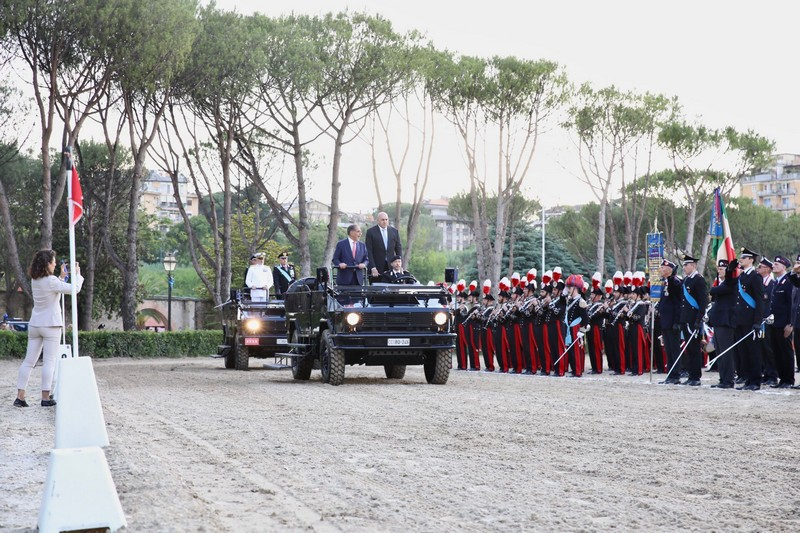 209° Anniversario Fondazione Arma dei Carabinieri