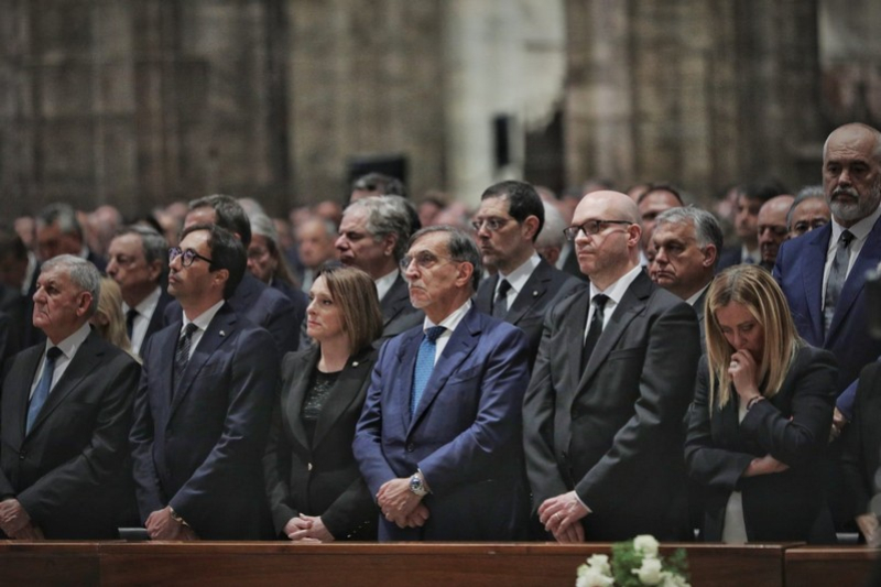 Funerali di Stato del senatore Silvio Berlusconi