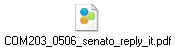 COM203_0506_senato_reply_it.pdf