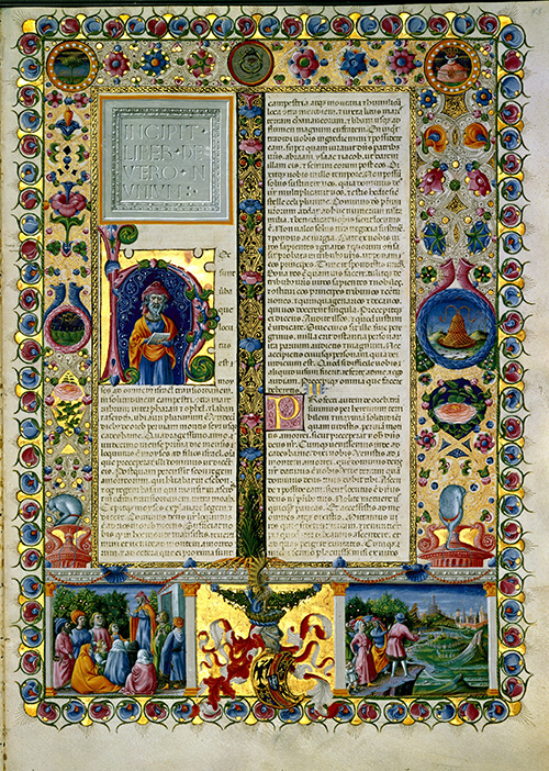 Carta iniziale del libro del Deuteronomio