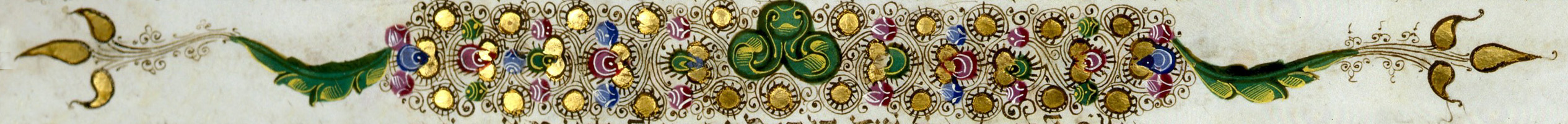 Immagine dalla Bibbia di Borso d'Este