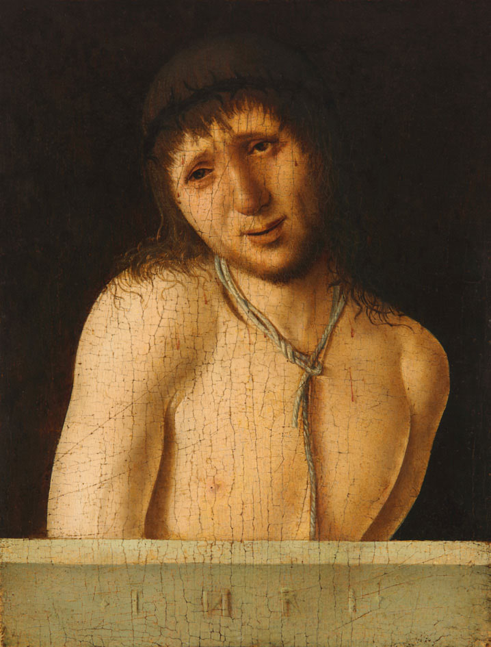 Antonello da Messina, Ecce Homo (recto)