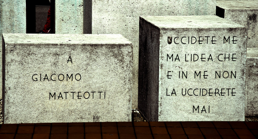 Monumento a Giacomo Matteotti - Rovigo
