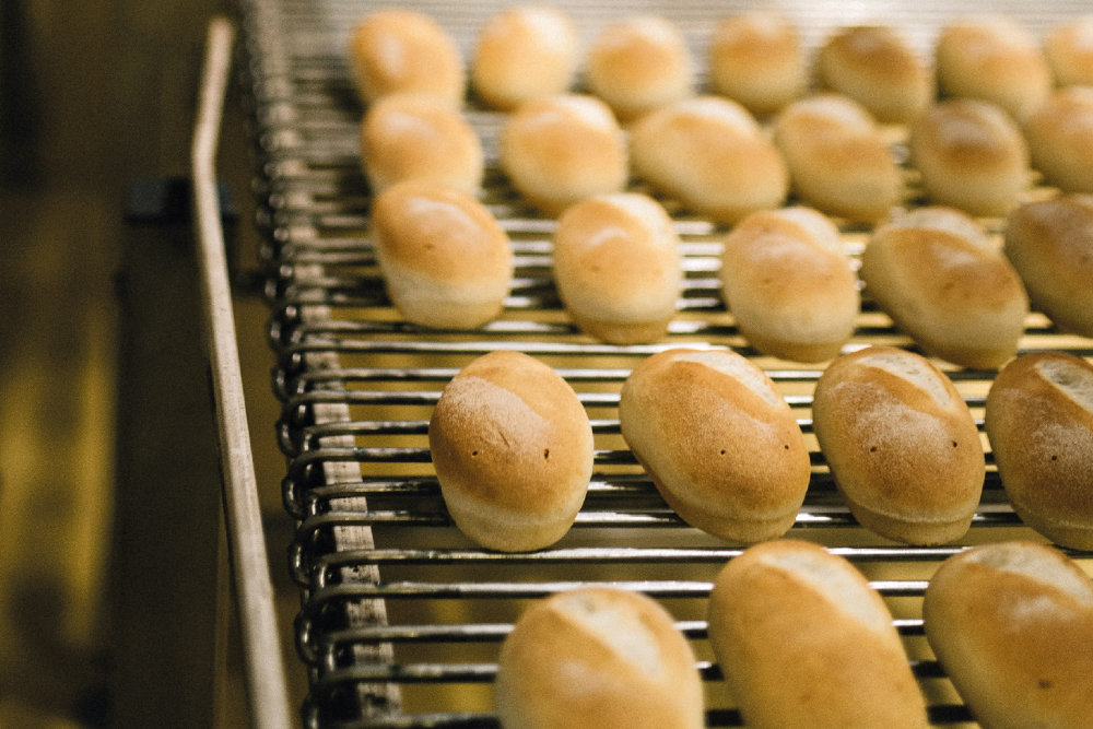 Produzione e vendita del pane