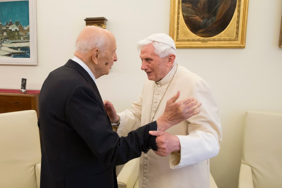 Napolitano-Ratzinger