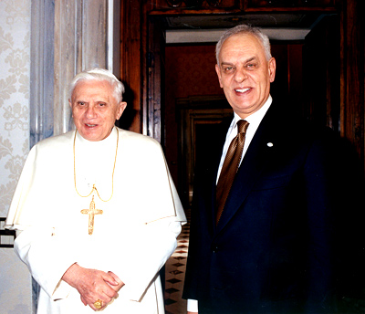 Pera e Ratzinger