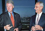 Incontro con l'ex Presidente Usa, Bill Clinton